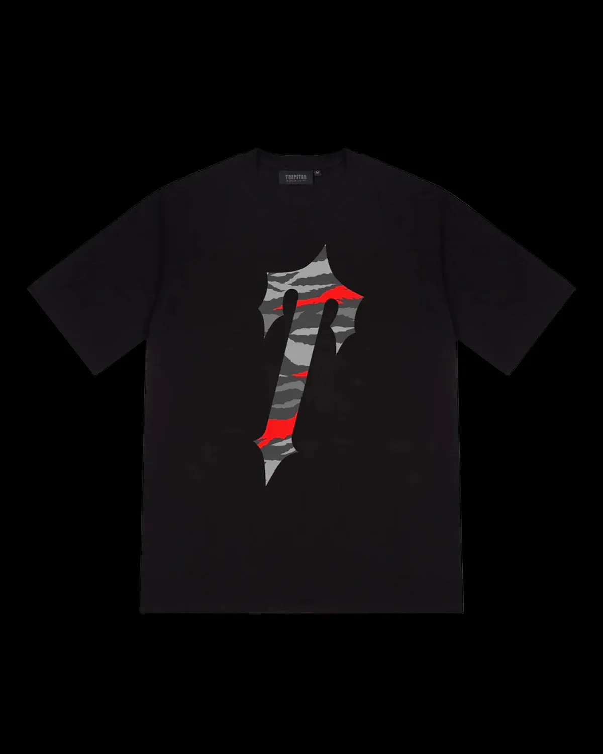 Decoded All Terrain Tee - Black/Red Camo