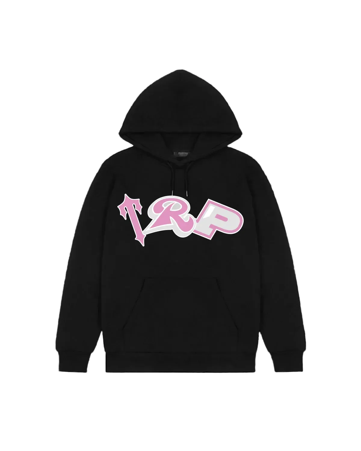 Decoded Hoodie - Black/Pink