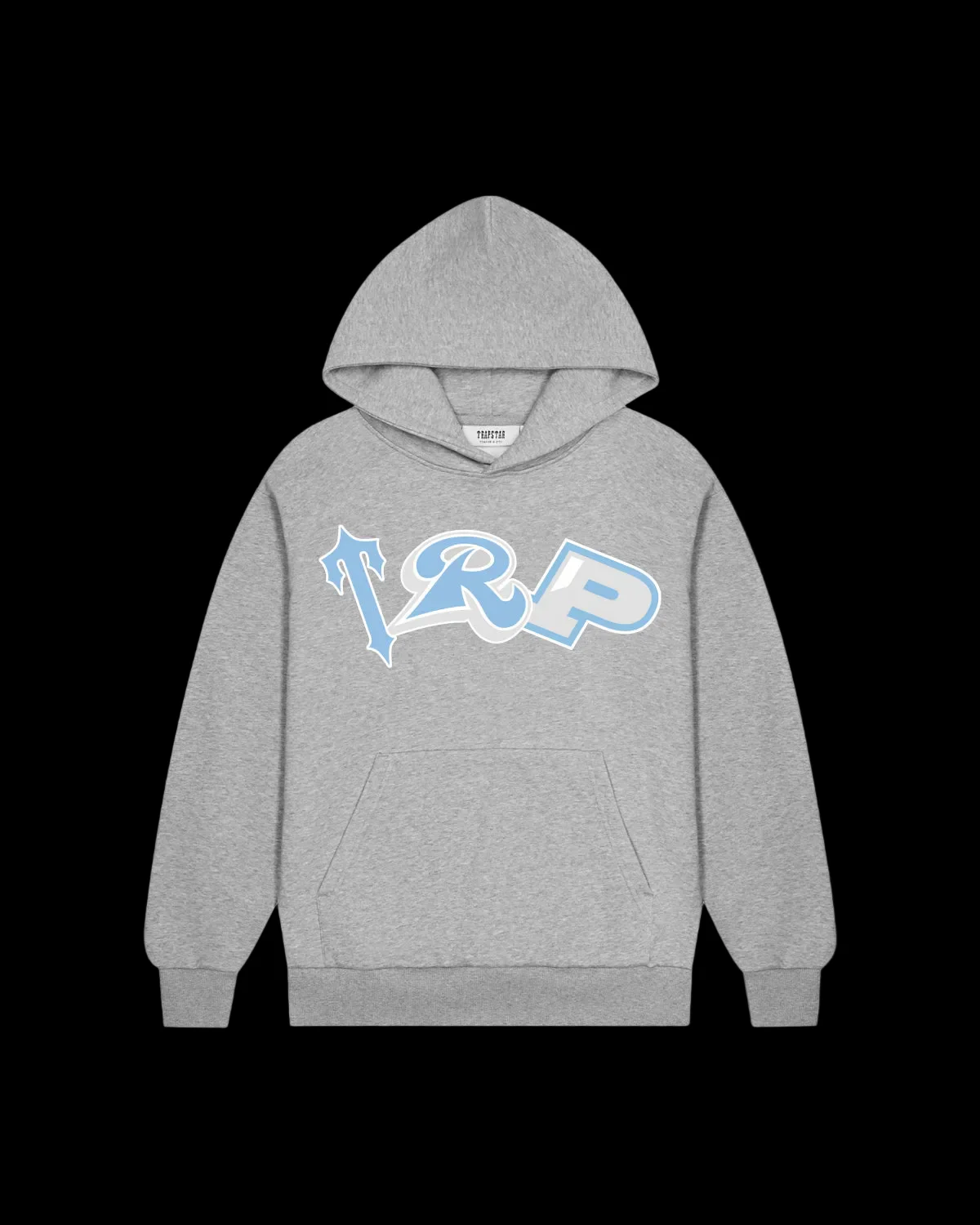 Decoded Hoodie - Grey/Blue