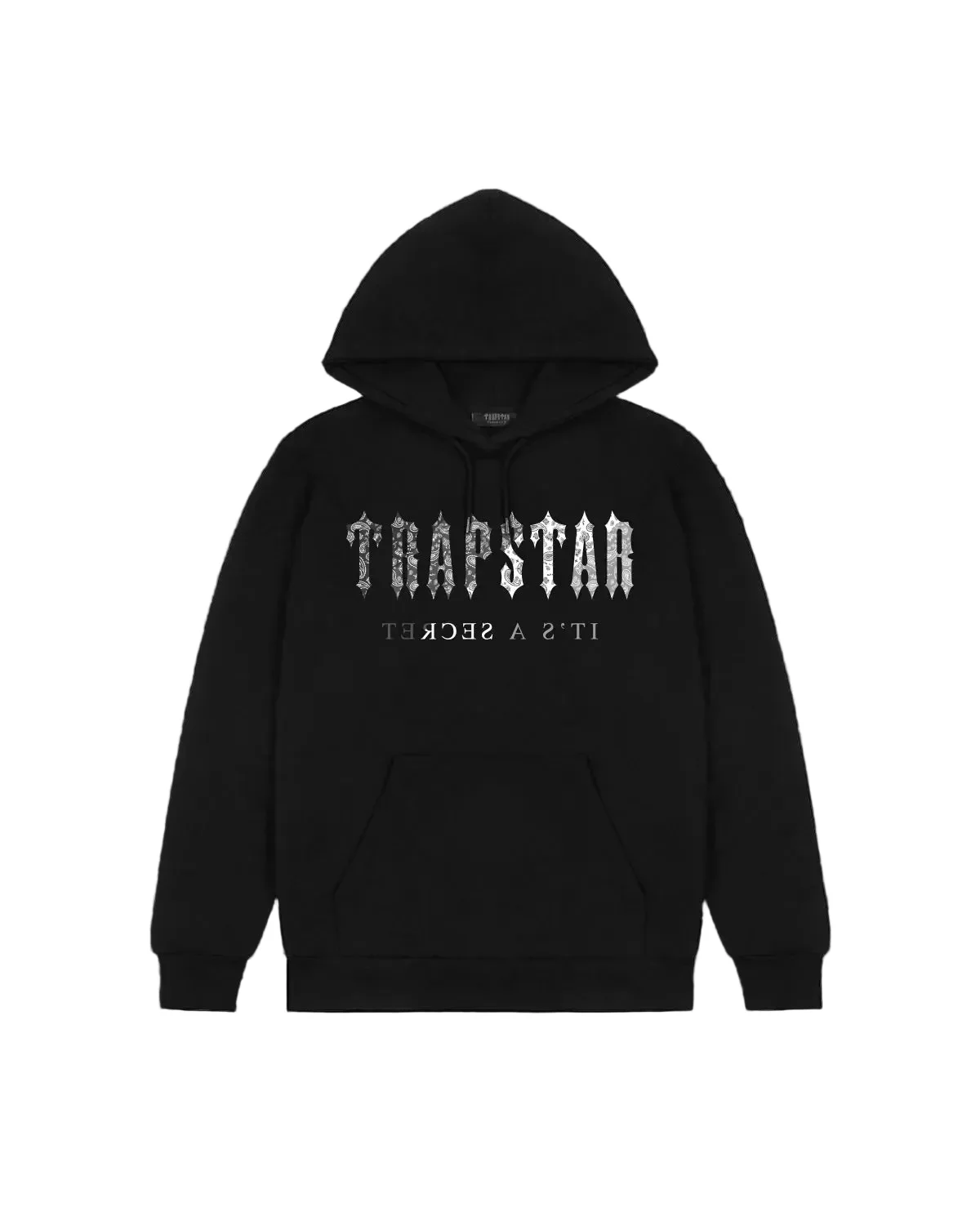 *PRE ORDER* Decoded Paisley Monochrome Edition 2.0 Hoodie - Black