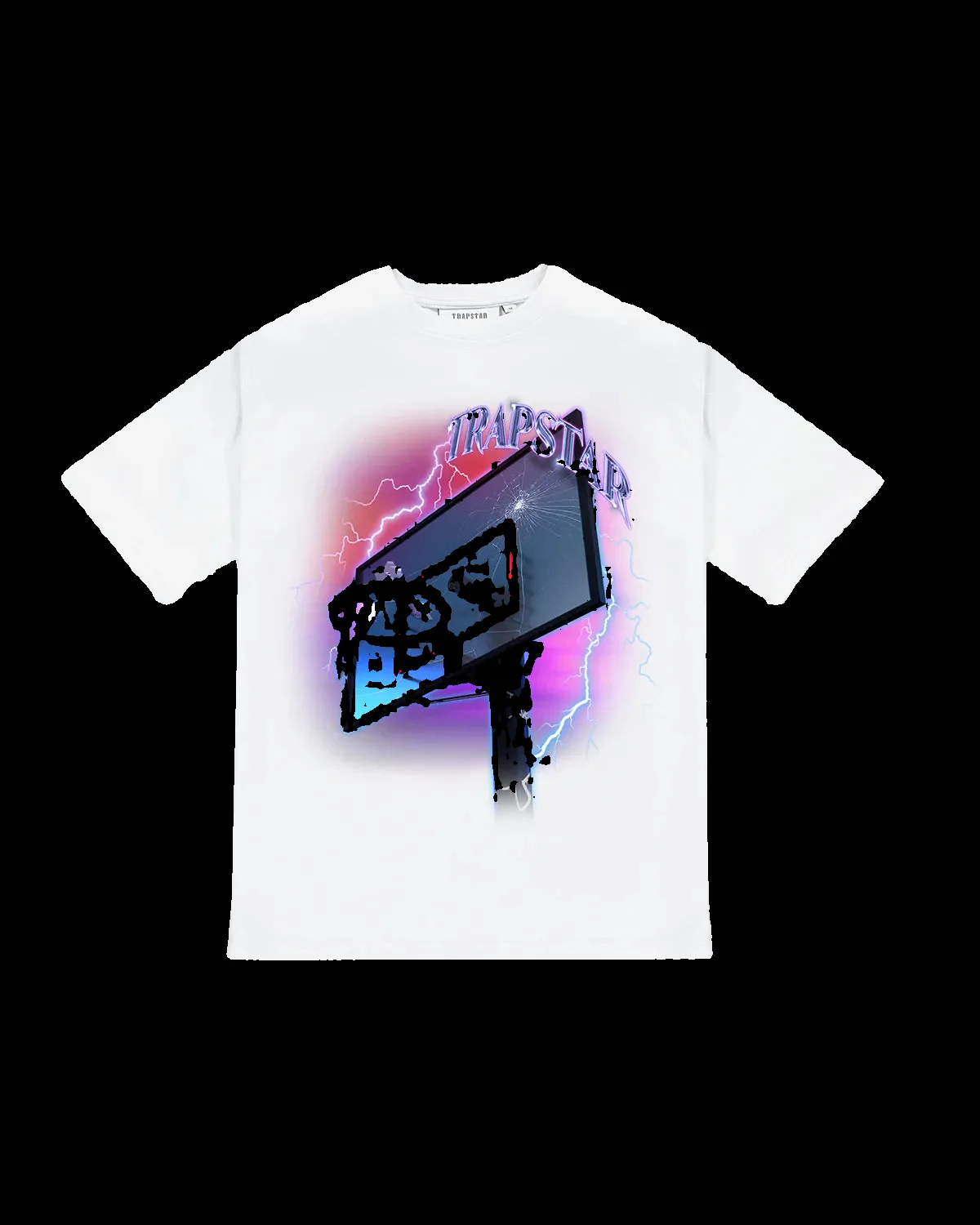 Never Miss Tee - White