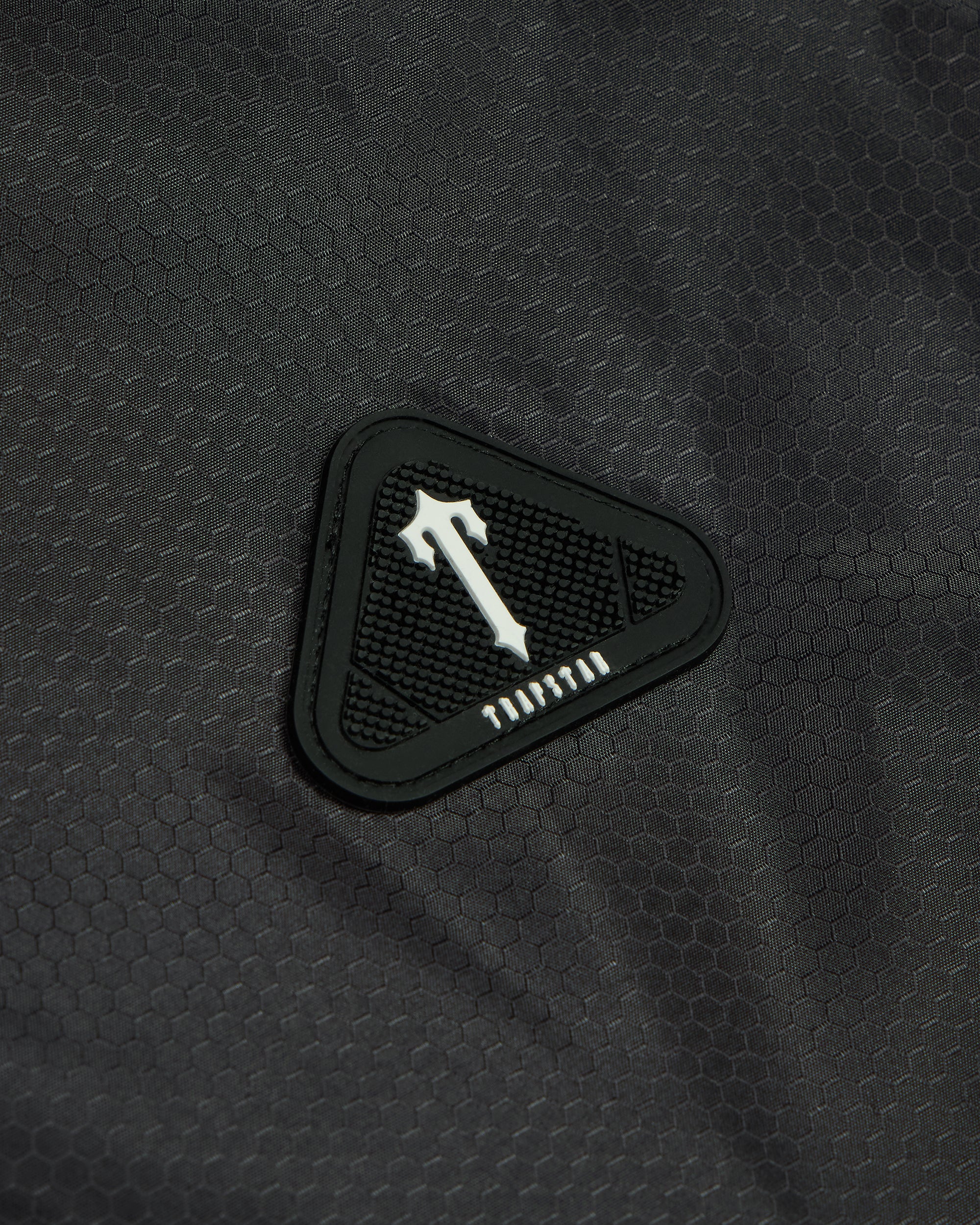 PRE ORDER Silicone Badge Windbreaker - Black - Image 9