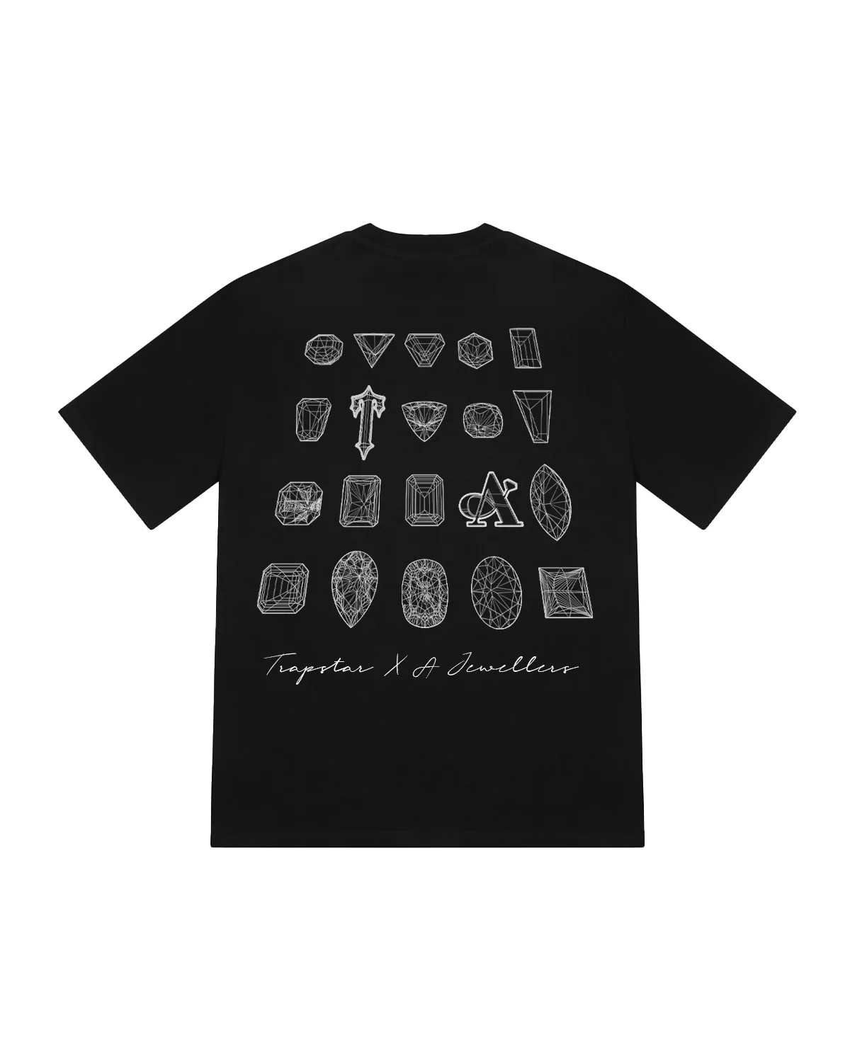 *PRE ORDER* Trapstar x A Jewellers 2.1 Tee - Black