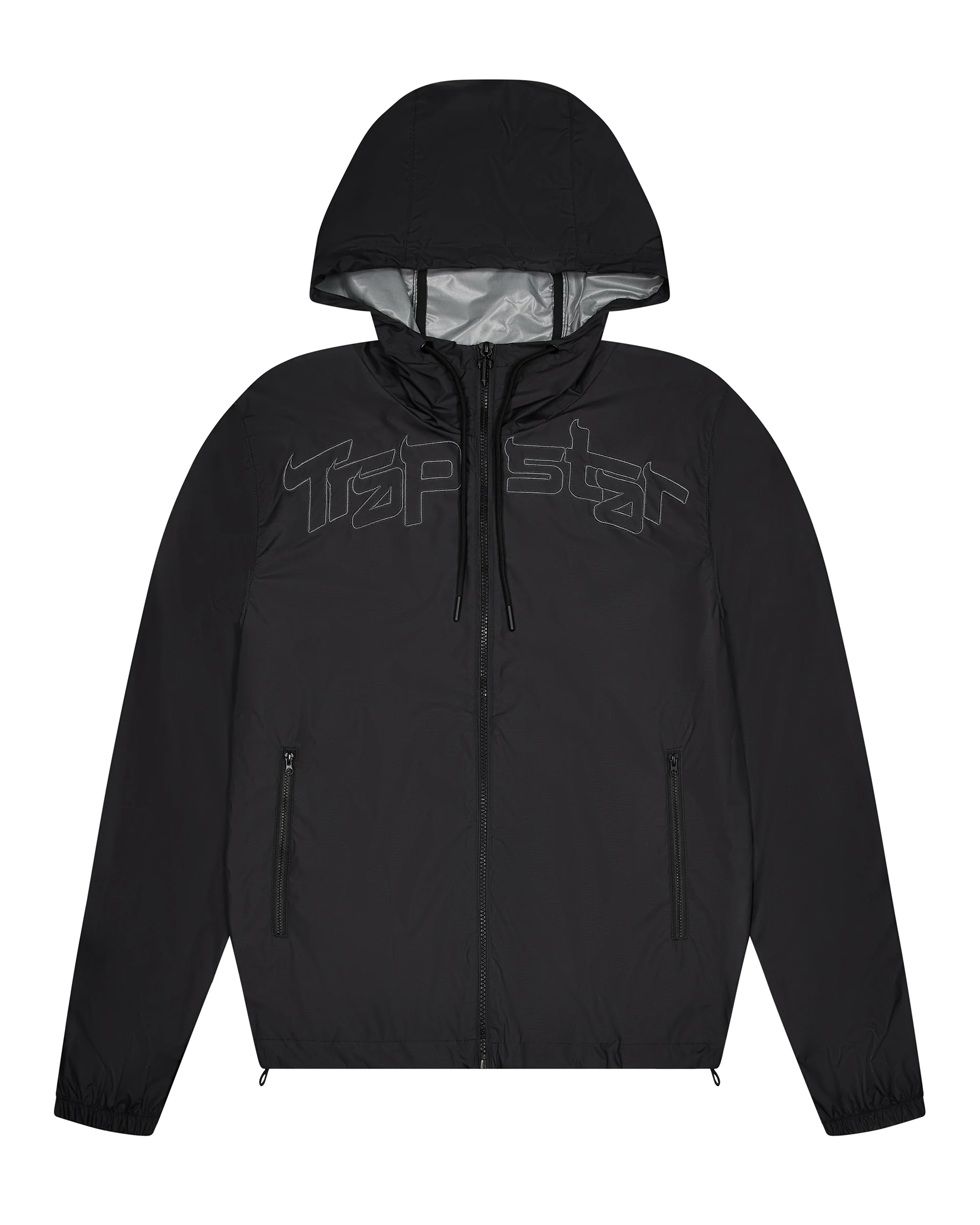 PRE ORDER Tiger Windbreaker - Black - Image 2