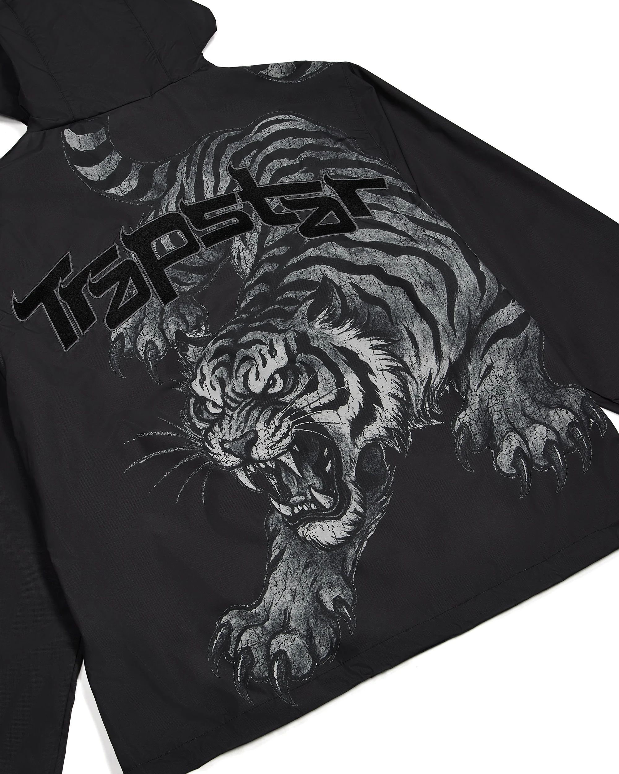 PRE ORDER Tiger Windbreaker - Black - Image 3