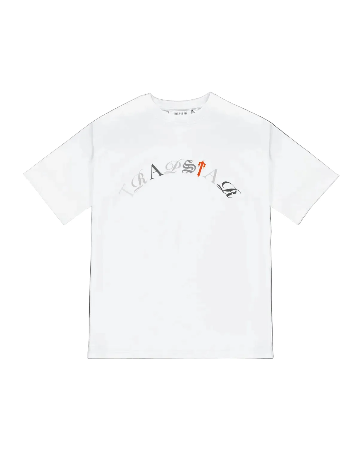 Trapstar Script 2.0 Tee - White - Image 2