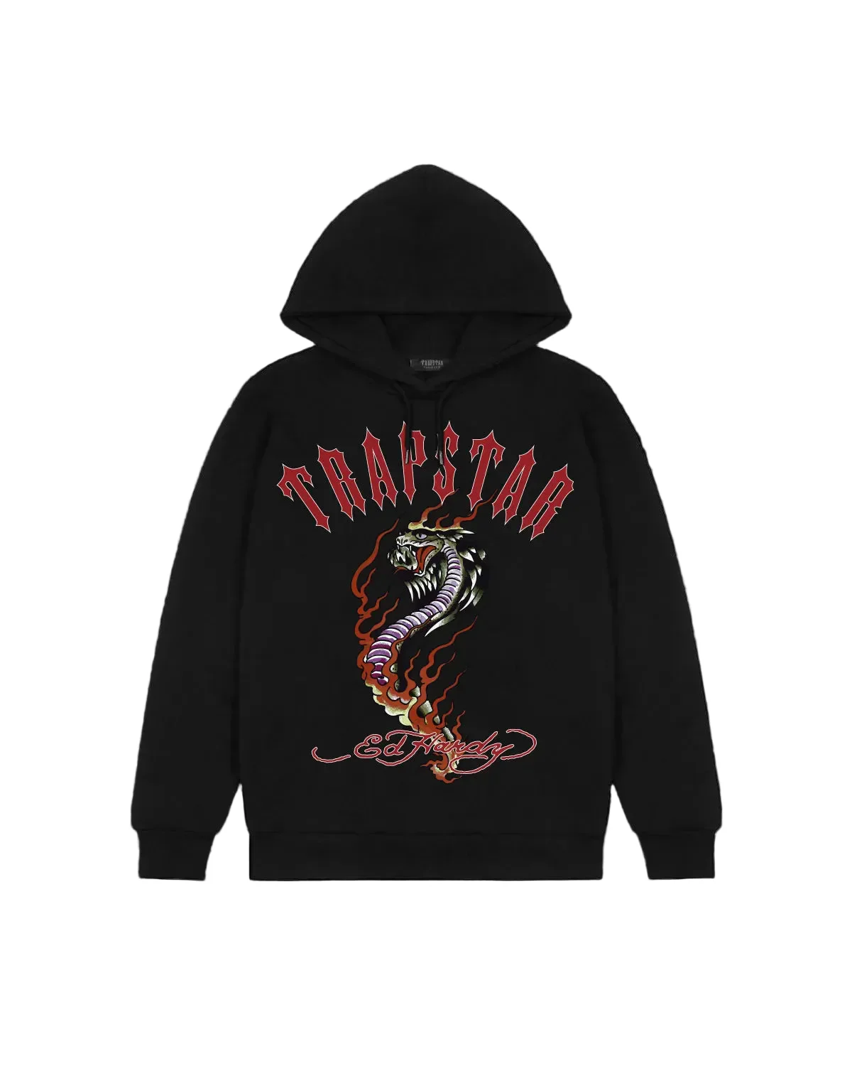 *PRE ORDER* Trapstar x Ed Hardy 2.0 Hoodie - Black