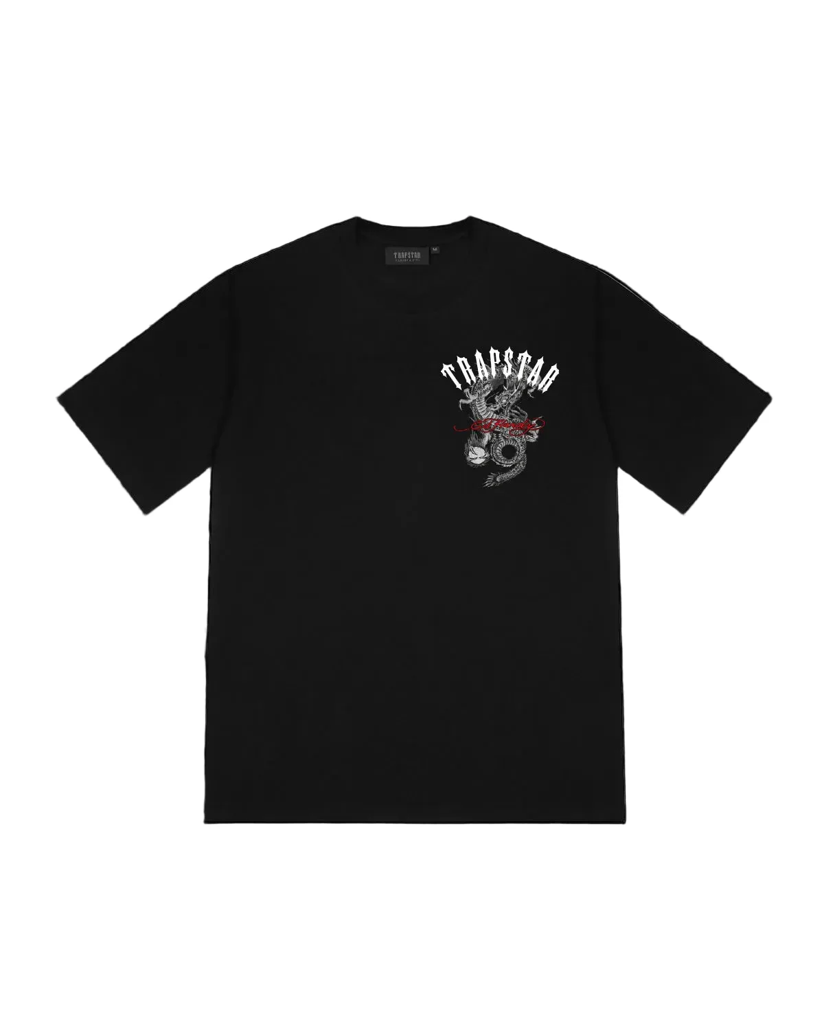 *PRE ORDER* Trapstar x Ed Hardy Arch Tee - Black