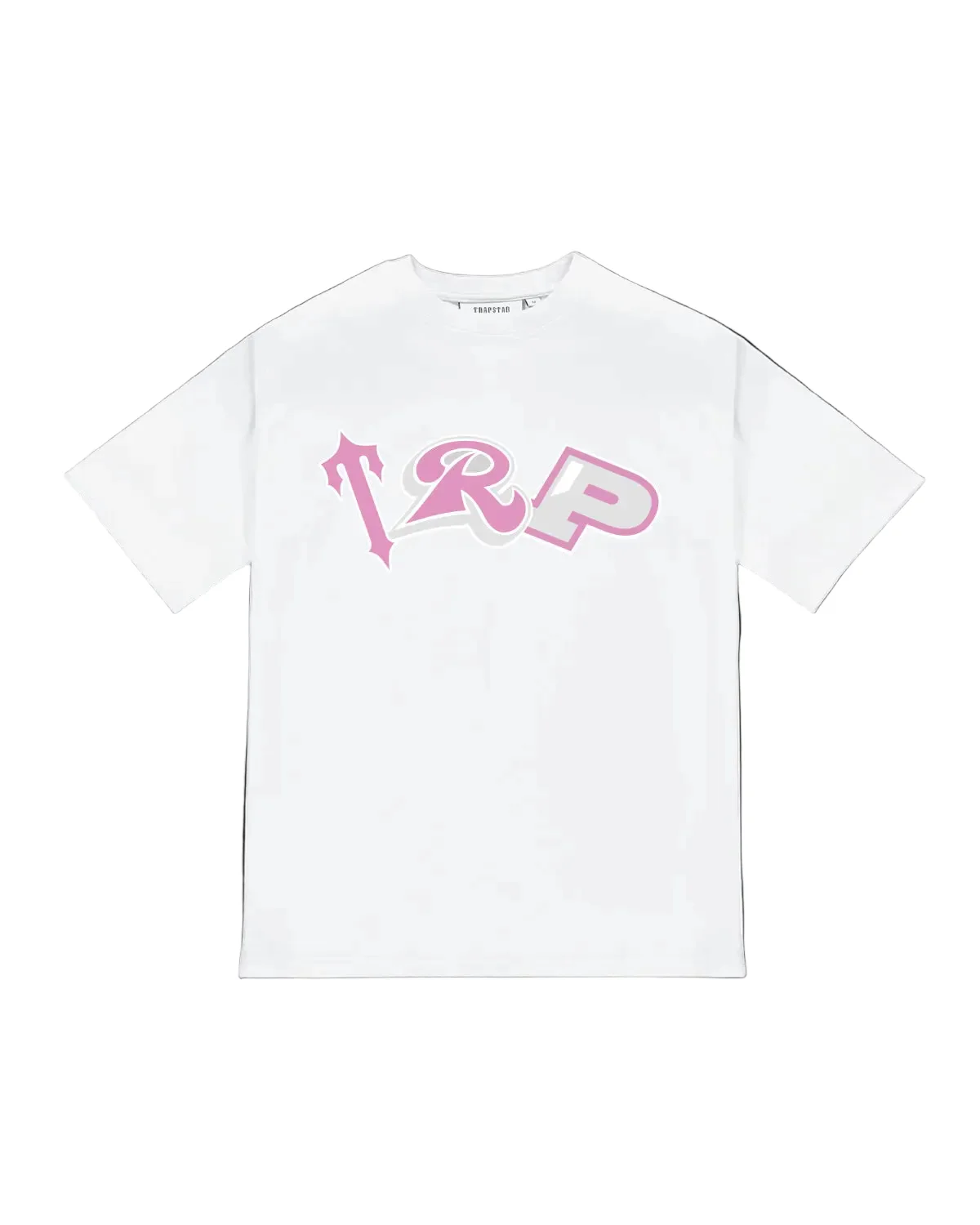TRP Print Tee - White/Pink